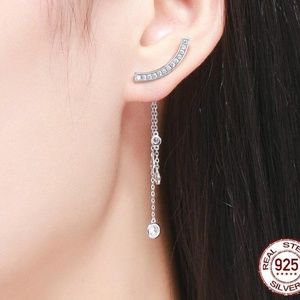 Jewelry - New - Lourdes Long Tassel Earring Jackets Jewelry - New - Lourdes Long Tassel Earring Jackets